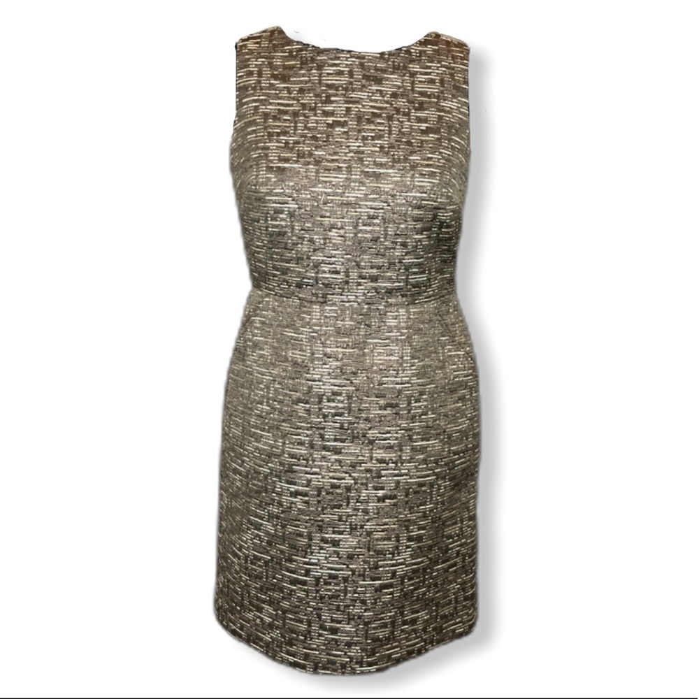 Banana Republic Lined Sheath Dress w Pockets